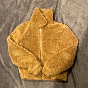 Teddy bear jacket
